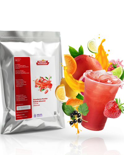 Bubuk Minuman Rasa Buah