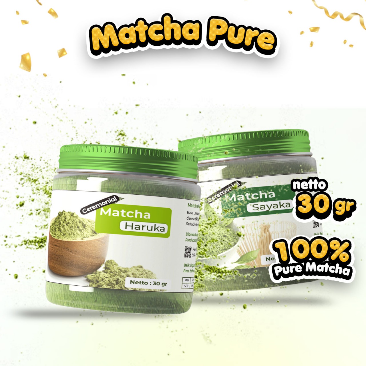 WhatsApp-Image-2025-07-12-at-12.35.04.jpeg.jpg Pure Matcha Powder, Bubuk Matcha Murni kemasan 30 gram - Gambar 1
