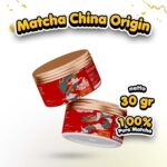 Matcha China Origin Powder, Bubuk Matcha Murni kemasan 30 gram