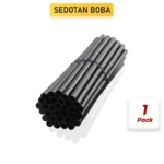 Sedotan Boba, Sedotan Besar, Boba Straw, Steril 1 Pack