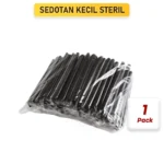 Sedotan Plastik Kecil 1 Pack Steril Plastik Per Pcs