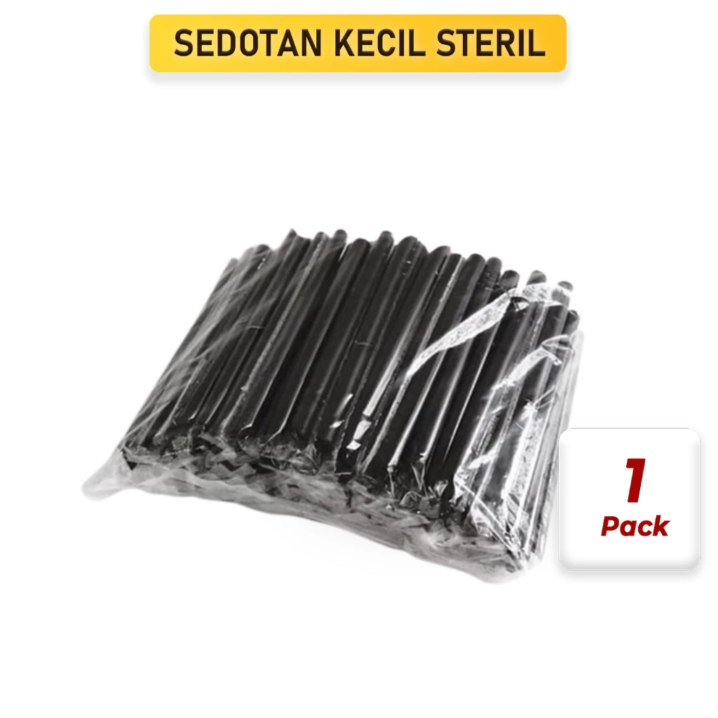 id-11134207-7r98w-lxw0igevmjha961.webp Sedotan Plastik Kecil 1 Pack Steril Plastik Per Pcs - Gambar 1