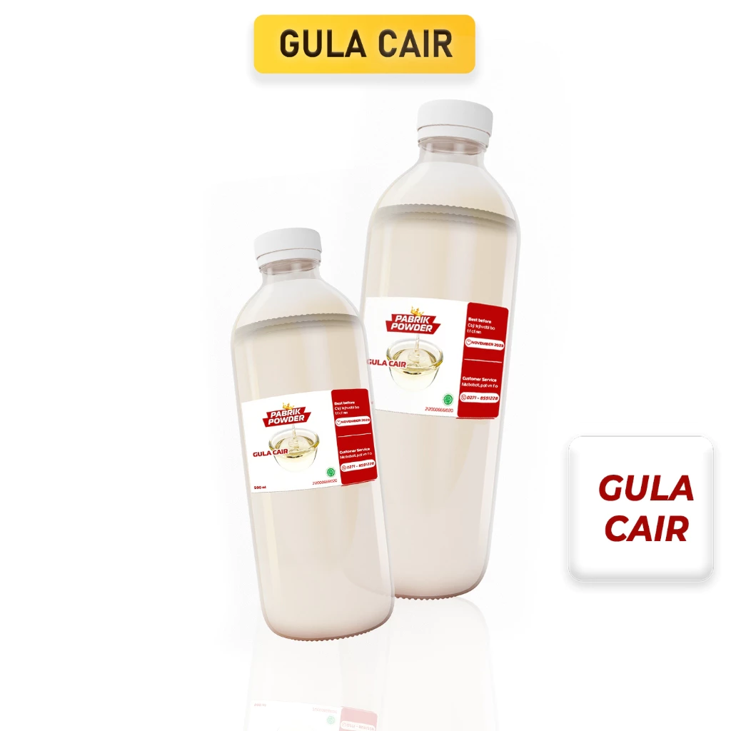 id-11134207-7ras8-m5irtsmyq1au931.webp Gula Cair Premium, Liquid Sugar, Pemanis Minuman - Gambar 1