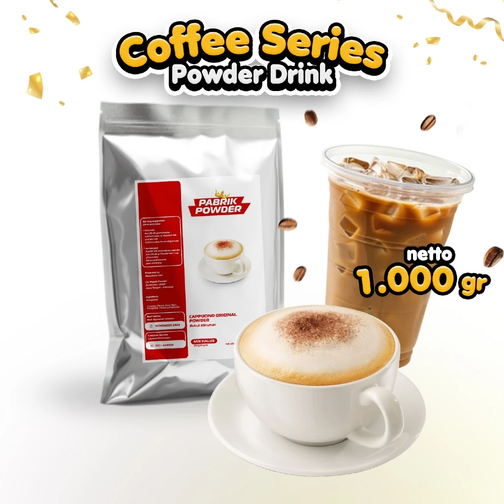id-11134207-7rasa-m5gv3872s5nc61.webp Powder Aneka Rasa Kopi 1 Kg , Coffee series Powder Drink - Gambar 1