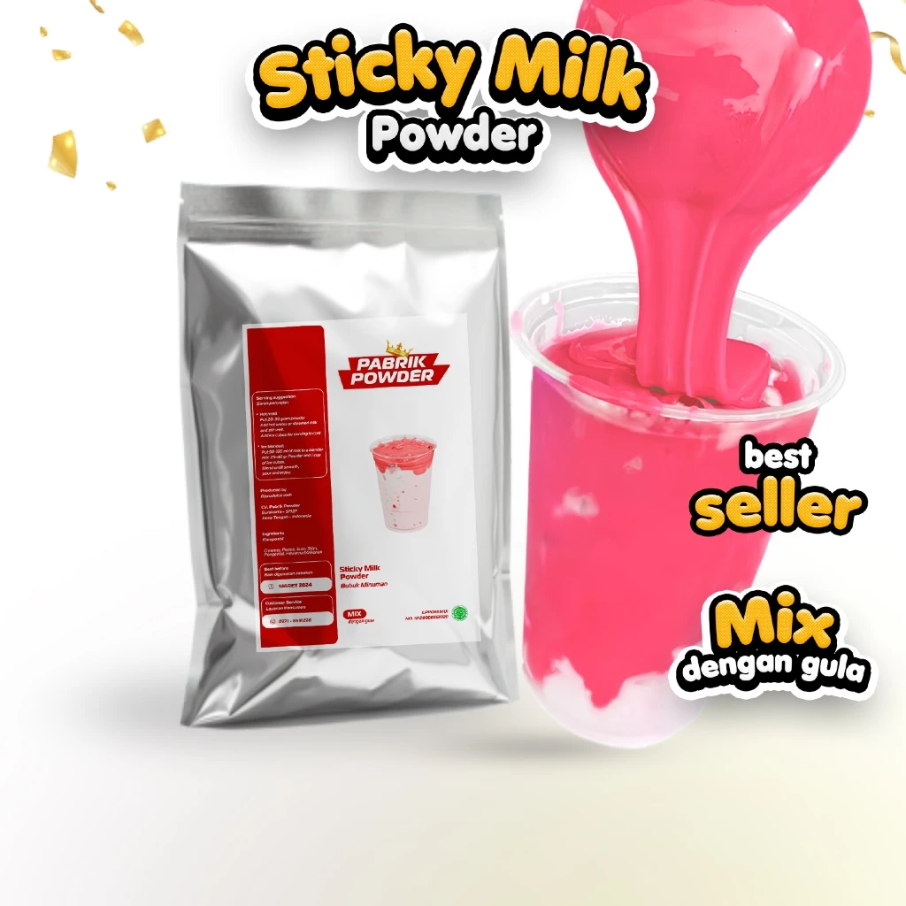id-11134207-7rasa-m5h0fpw81n2e9f1.webp Minuman Viral Modal 3 Ribuan, Sticky Viral Powder Drink, Bubuk Minuman Kental - Gambar 1