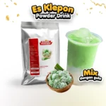 Powder Es Klepon, Minuman Klepon Tradisional Unik dan Khas
