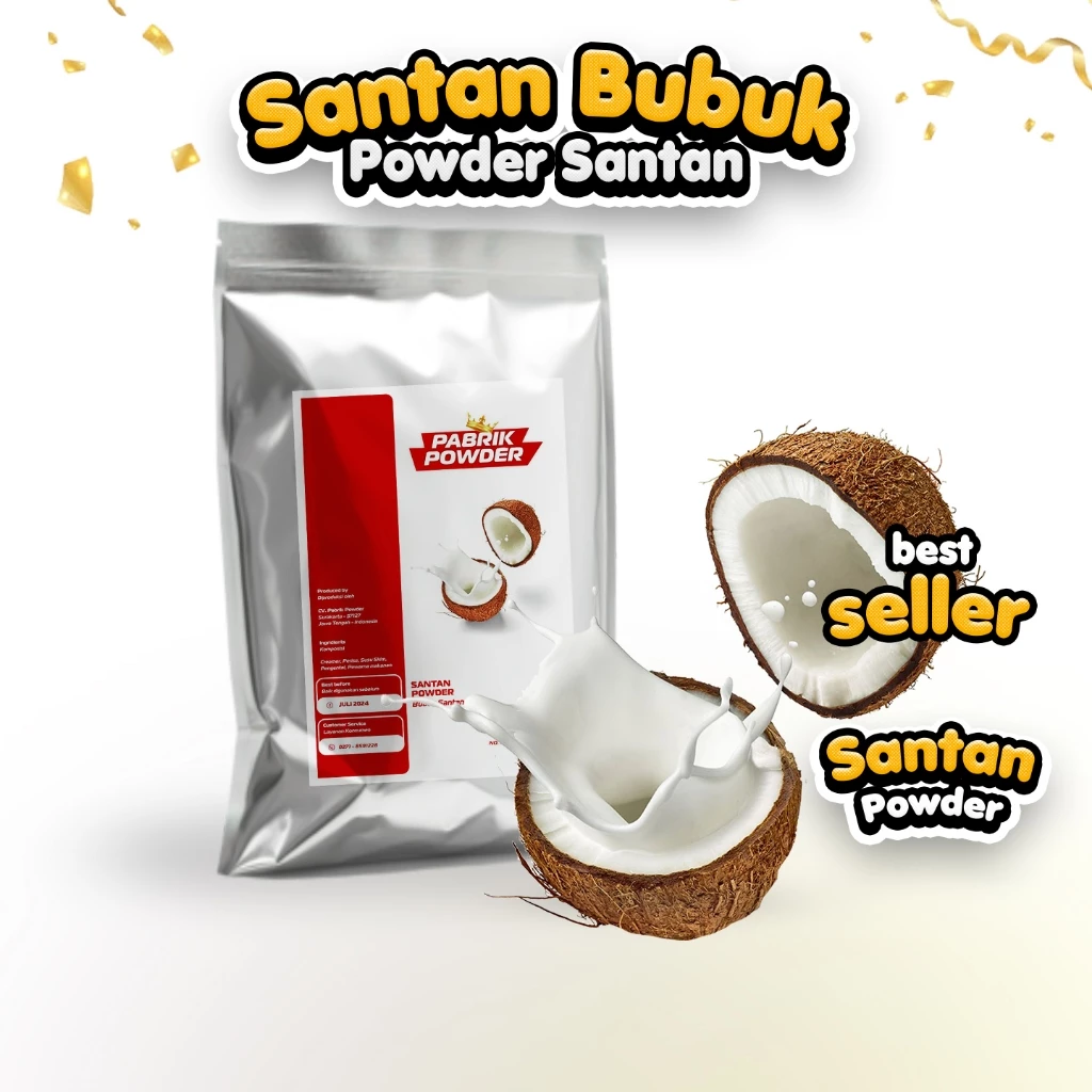 id-11134207-7rasd-m505mifnbod23d1.webp Bubuk Santan Instan , Powder Santan , Coconut Cream Powder - Gambar 1