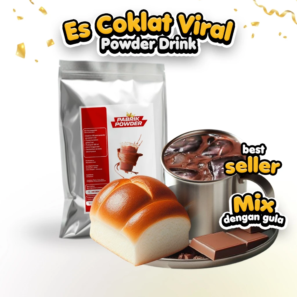 id-11134207-7rase-m4x1oislt4wmdb1.webp Powder Es Coklat Viral , Minuman Bubuk , Chocolate Powder Drink, Bubuk Cokelat Pekat - Gambar 1