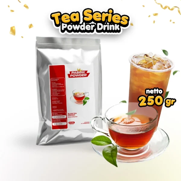 Powder Aneka Rasa Teh 250 gr , Tea series Powder Drink