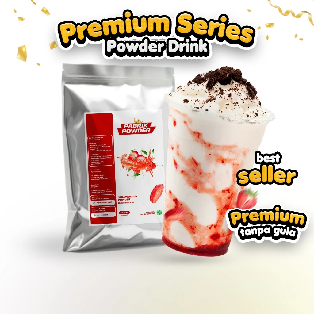 id-11134207-7rasm-m4xyl5b3u806841.webp Powder Premium Series , Bubuk Minuman Kualitas Premium, Tanpa Gula - Gambar 1