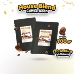 House Blend Coffee Bean 70 Arabica, 30 Robusta , Biji Kopi Premium