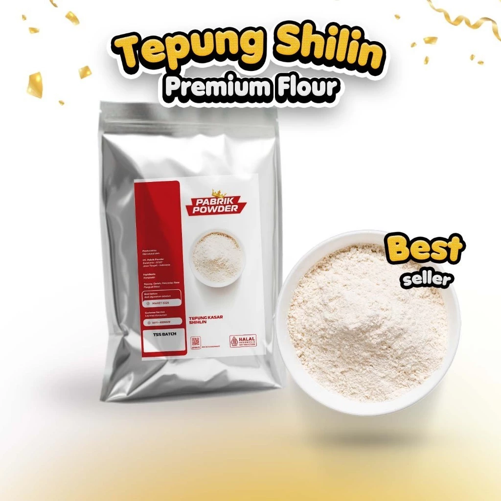 id-11134207-7rbk0-m916tm92lkhucb1.webp Tepung Shihlin, Tepung Ayam Krispi Taiwan, Chicken Crispy Premium Flour - Gambar 1