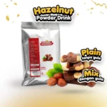 Powder Minuman Hazelnut , Bubuk Minuman Kacang Hazel, Powder Drink
