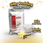 Silky Pudding Powder Bubuk Puding Agar Jely