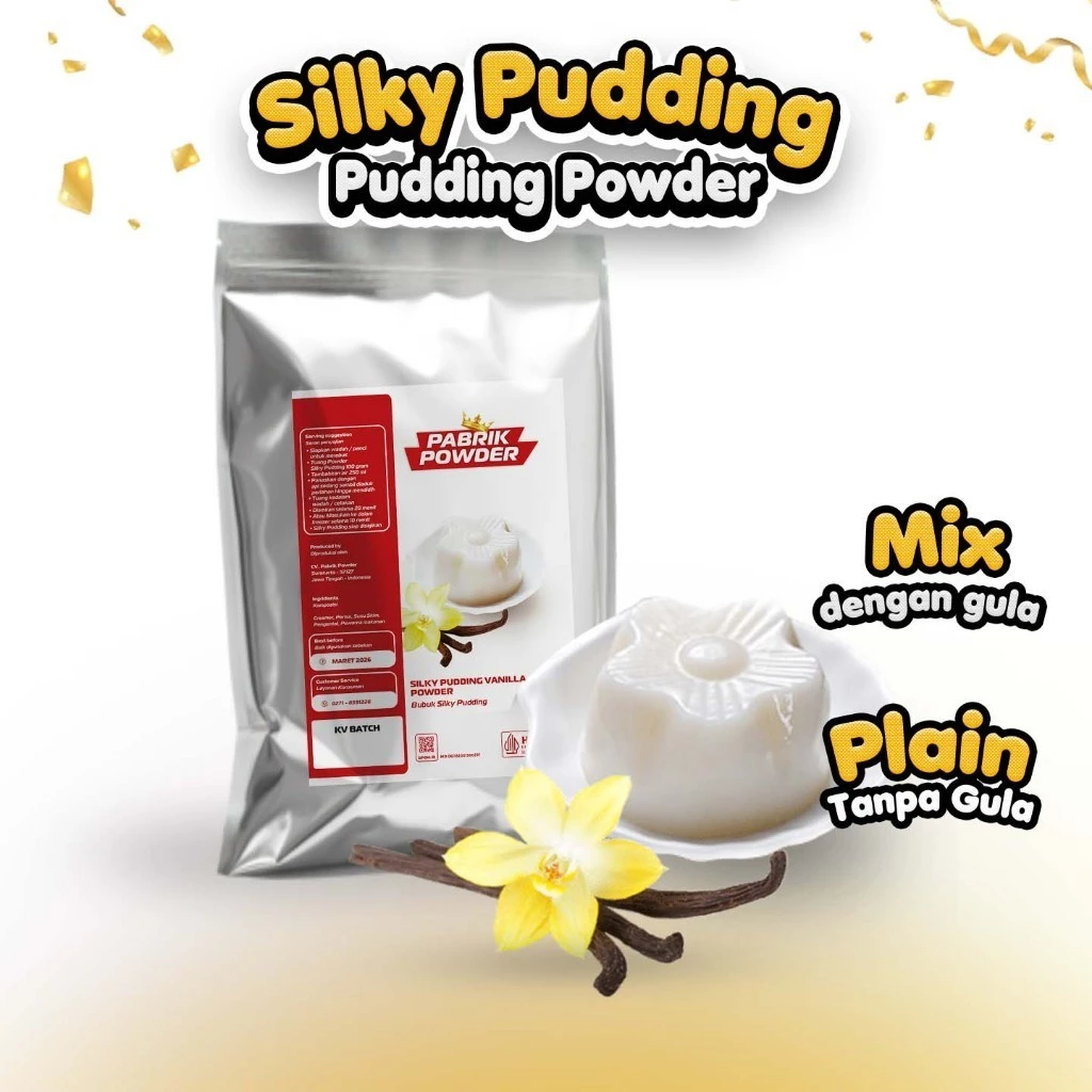 id-11134207-7rbk0-m91allj8y1w1021.webp Silky Pudding Powder Bubuk Puding Agar Jely - Gambar 1