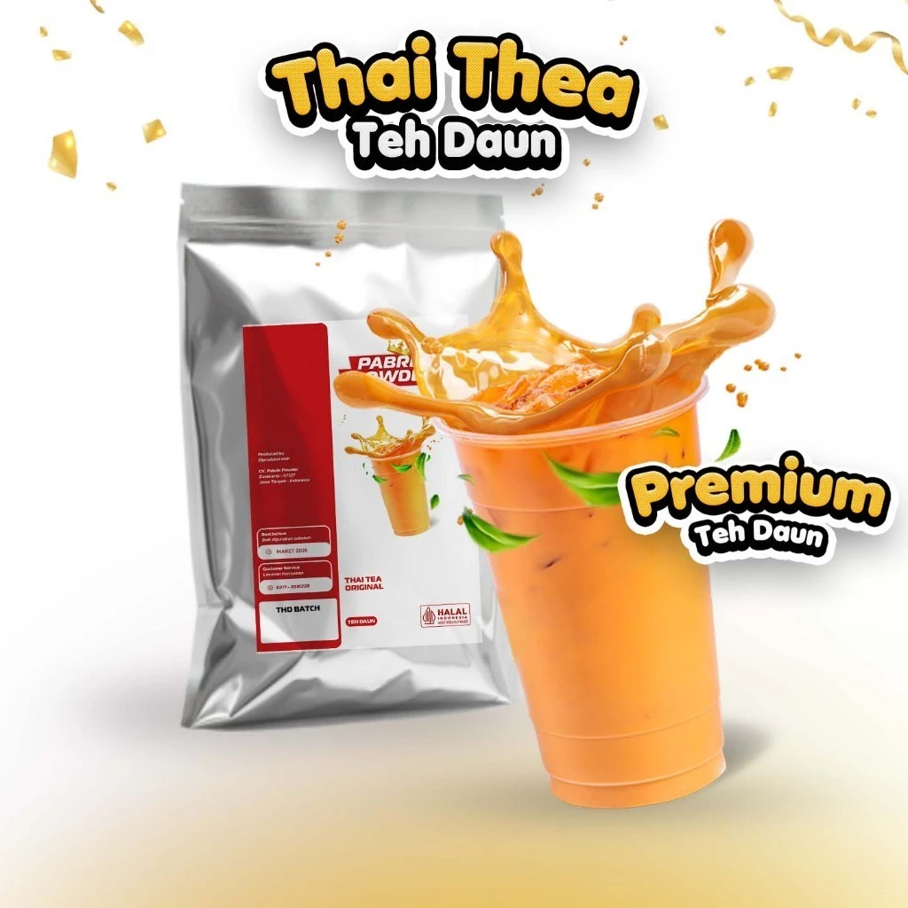 id-11134207-7rbk1-m918yj64nvgt601.webp Original Thai Tea Daun 250 Gram, Daun Teh Thailand - Gambar 1