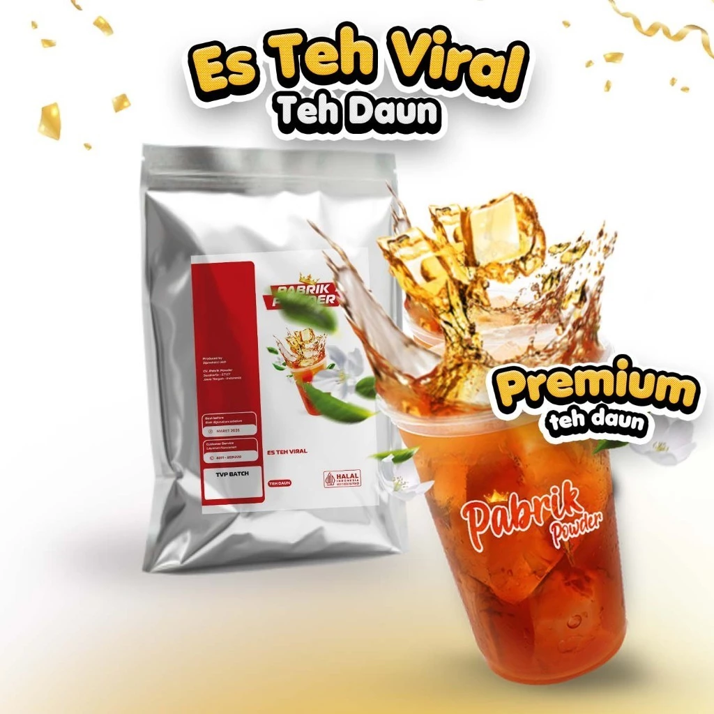 id-11134207-7rbk1-m918yj64s365a51.webp Es Teh Viral Daun, Teh Melati, Jasmin Tea Minuman 500 gram - Gambar 1
