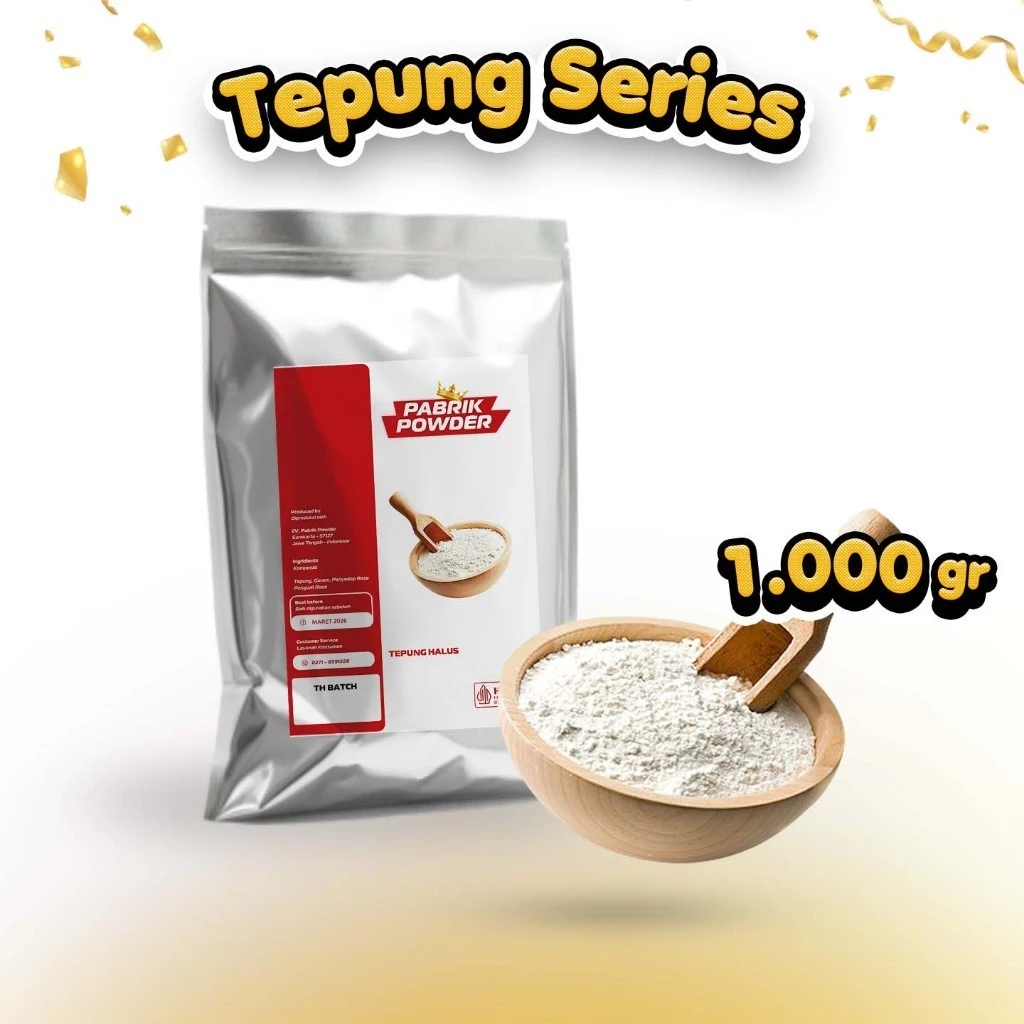 id-11134207-7rbk4-m91avjm8teyqcb1.webp Tepung Makanan Pabrik Powder 1 Kg - Gambar 1