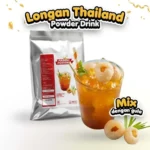 Powder Longan Thailand, Minuman Bubuk Rasa Lengkeng