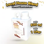 Local House Blend Coffee Concentrate, Konsentrat Kopi