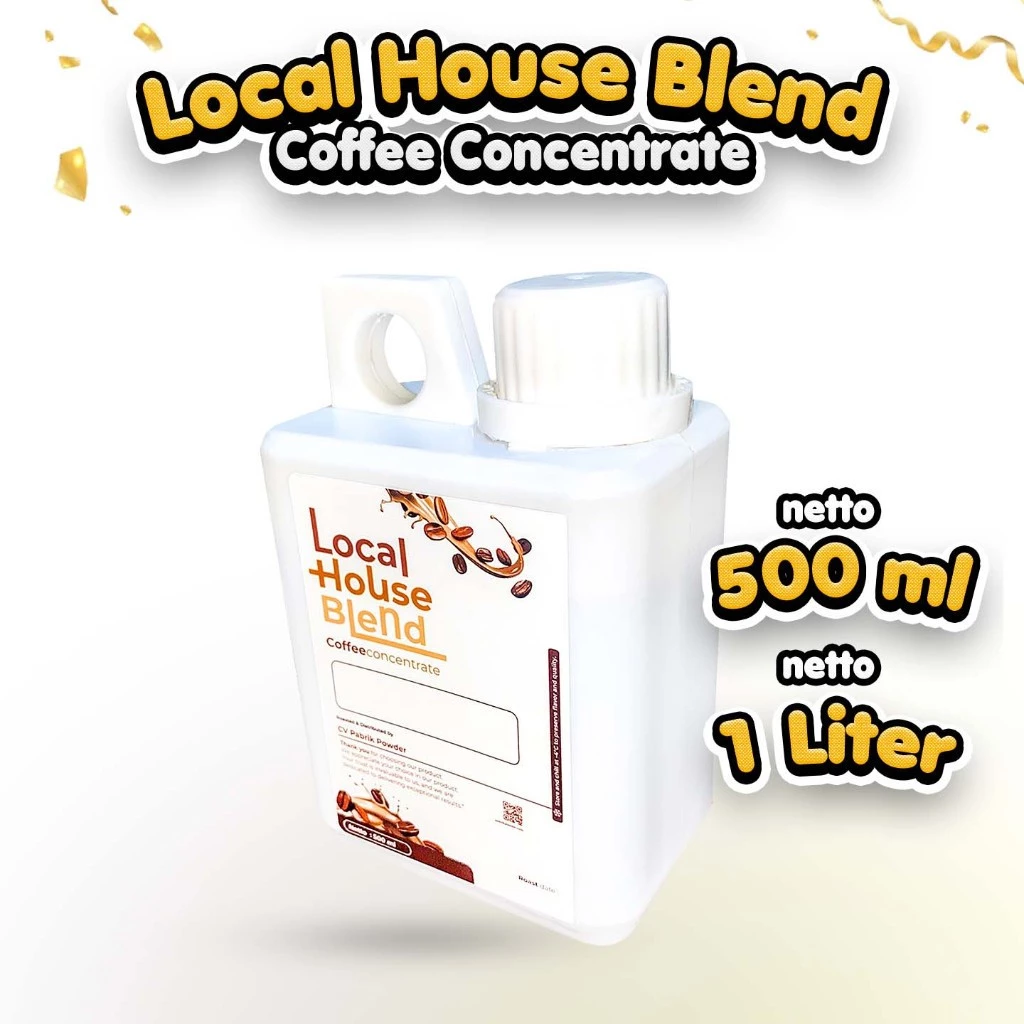 id-11134207-7rbk7-m91a4d2isyyj251.webp Local House Blend Coffee Concentrate, Konsentrat Kopi - Gambar 1
