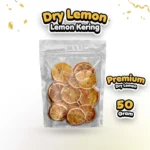 Dried Lemon – Lemon Kering untuk Minuman dan Olahan Makanan