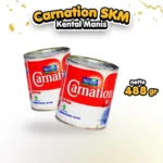 SKM Nestle Carnation kemasan kaleng 488 gram, Kental Manis