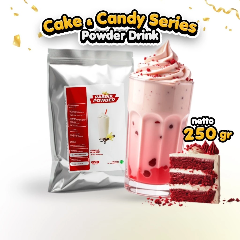 id-11134207-7rbkb-m948xwvb713y5f1.webp Powder Permen Dan Kue 250 gr Bubuk Minuman, Powder Drink Cake And Candy Series - Gambar 1