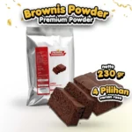 Powder Brownies 230 Gram, Premix Brownis Instan