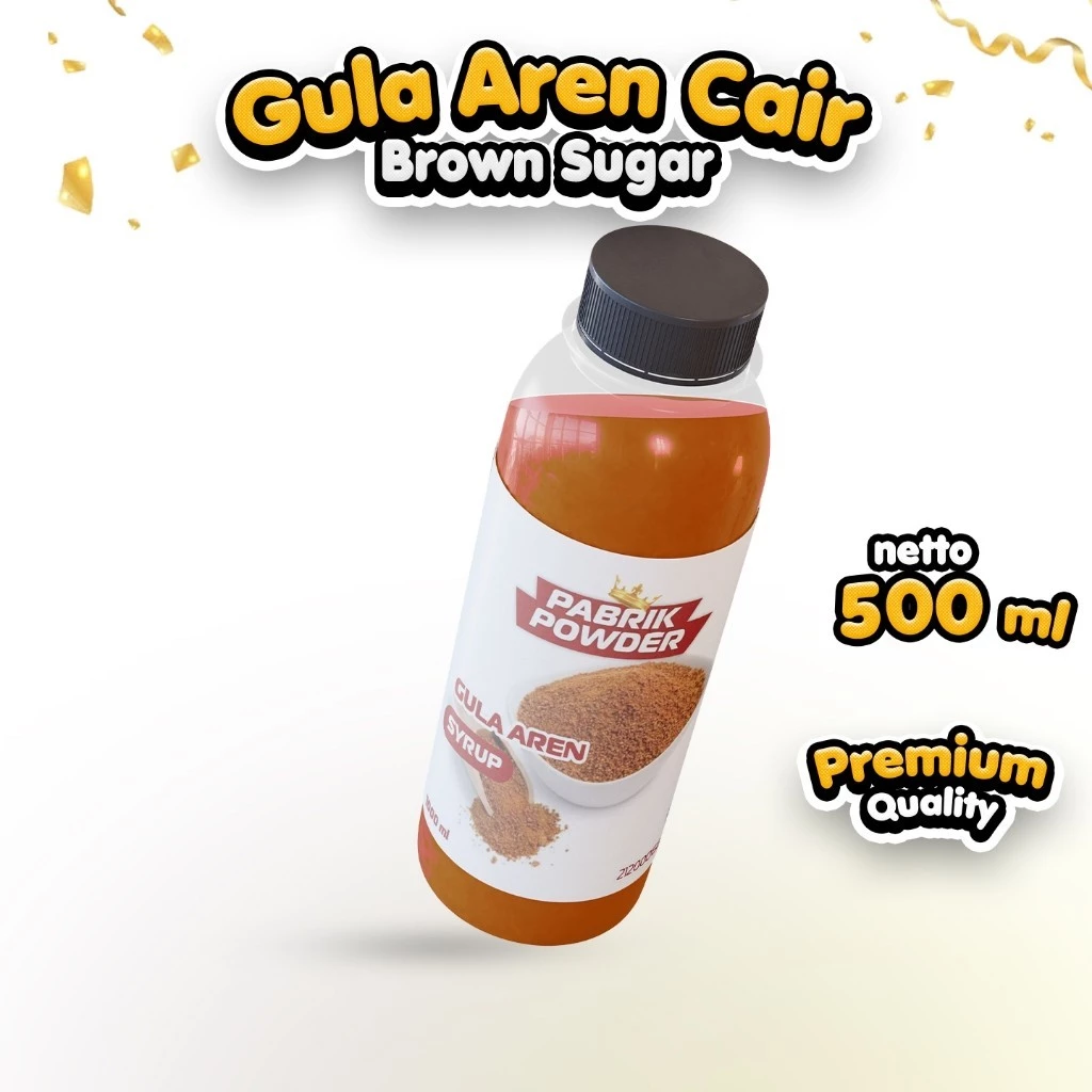 id-11134207-7rbkc-m91allj93o5te21.webp Gula aren cair Brown Sugar Premium - Gambar 1