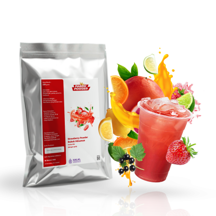Bubuk Minuman Rasa Buah